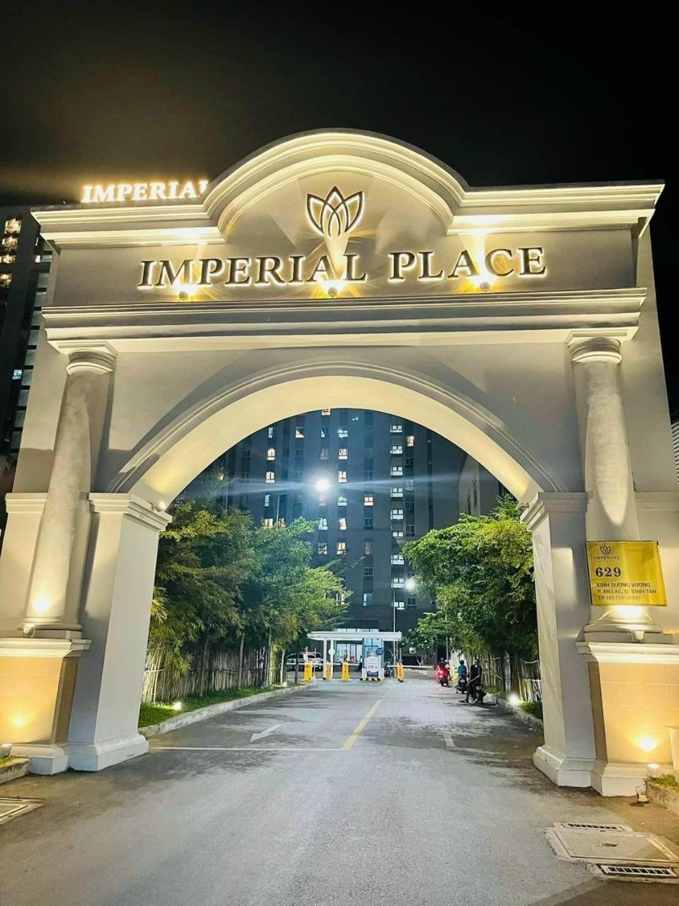 Can Ho Imperial Place Hô Chi Minh-Ville Extérieur photo